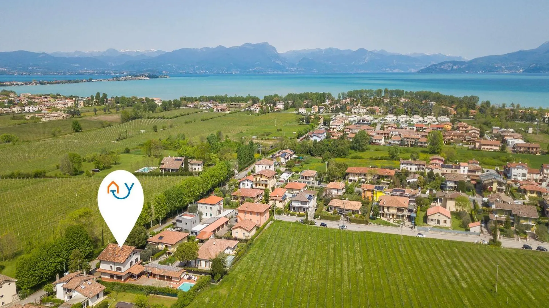 Villa Oasi With Private Pool - Happy Rentals Sirmione