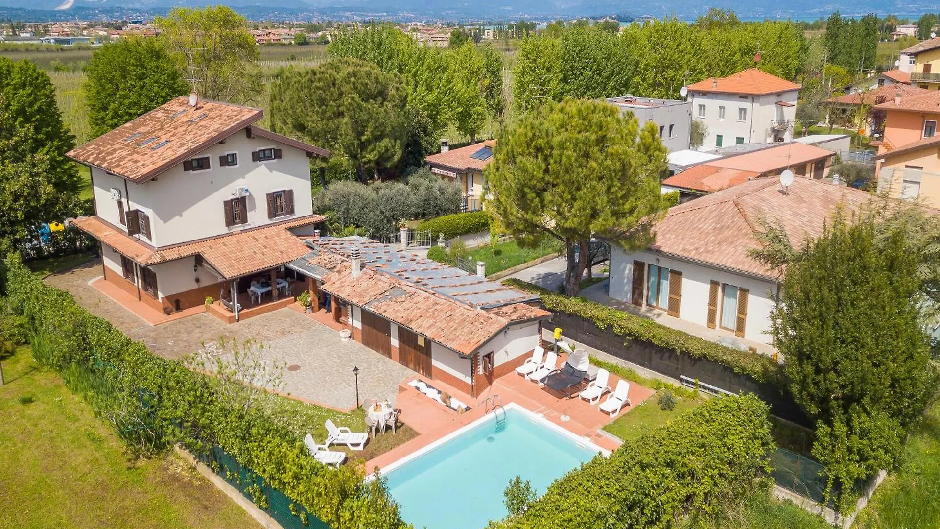 Villa Oasi With Private Pool - Happy Rentals Sirmione